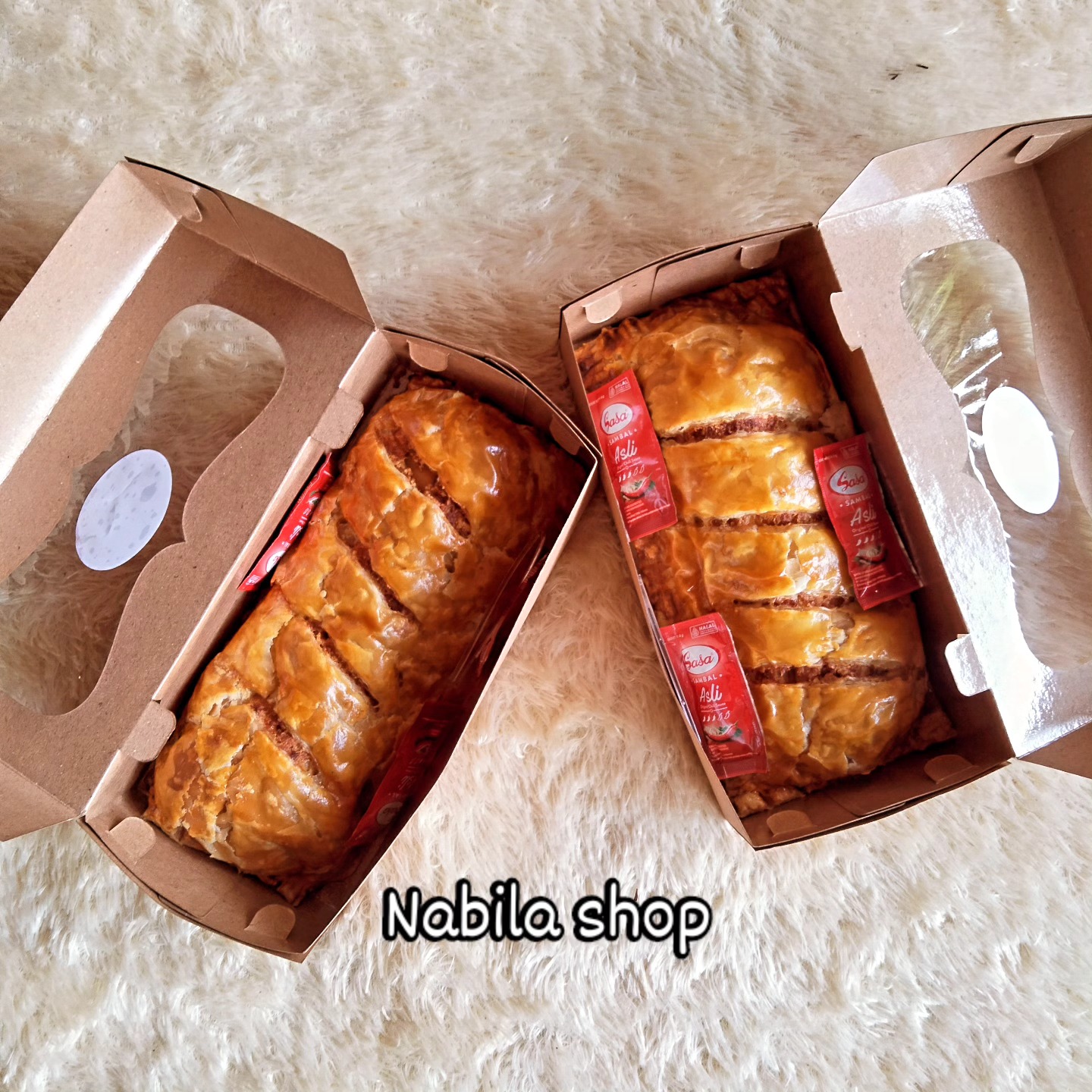 Cake Pandan homemade Nabila Shop