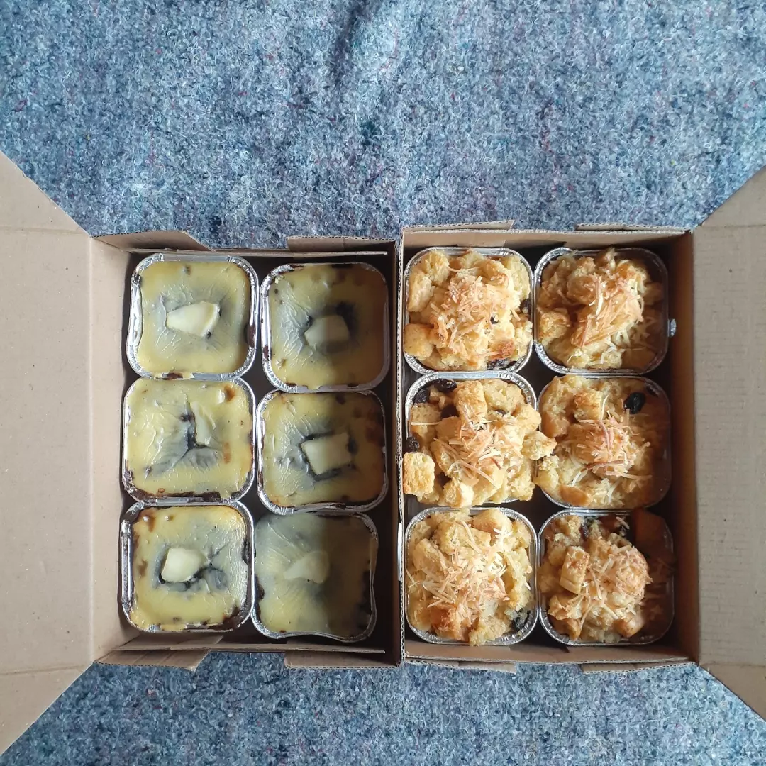 Hampers cookies homemade Nabila Shop Surabaya