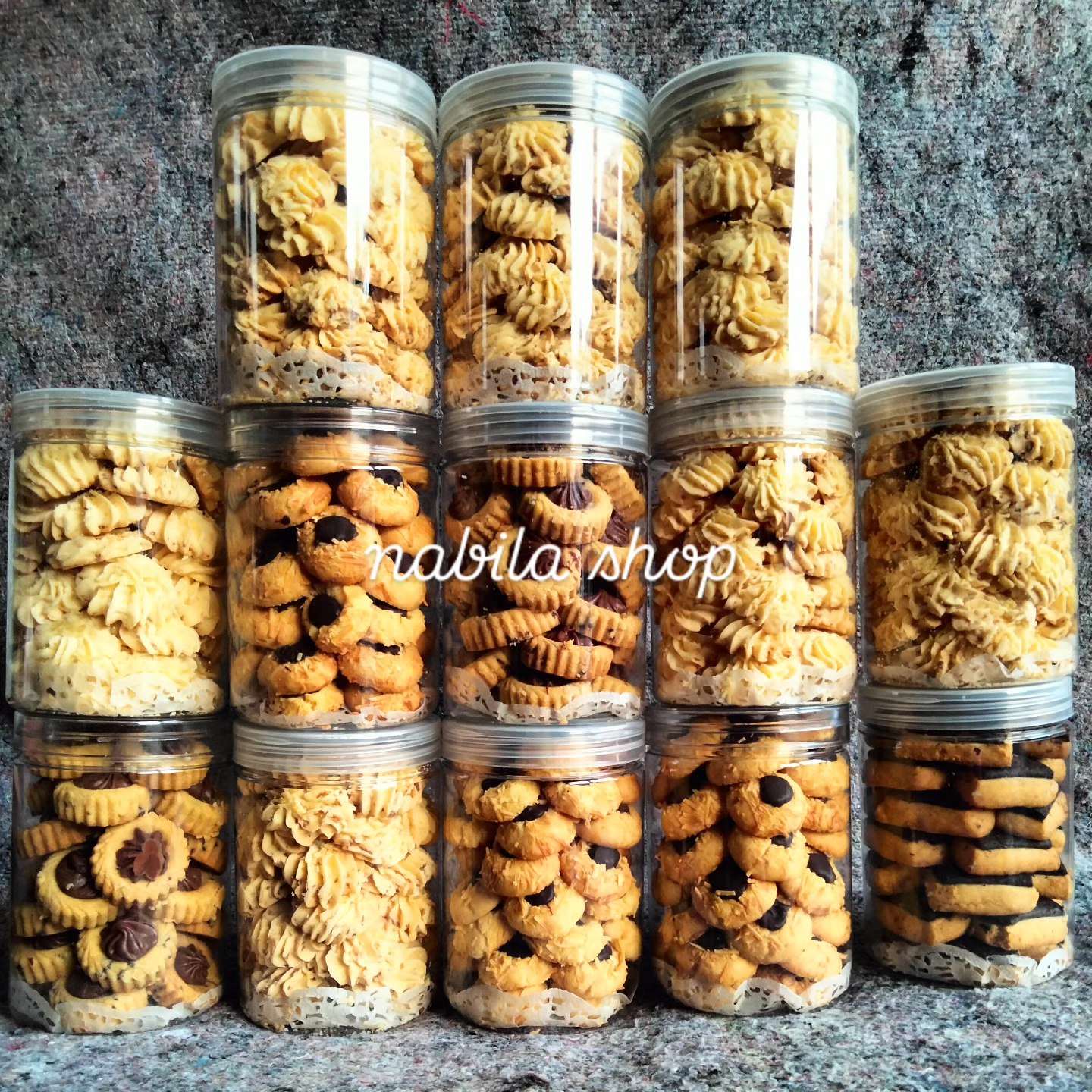 Kue Kering Premium Nabila Shop Surabaya