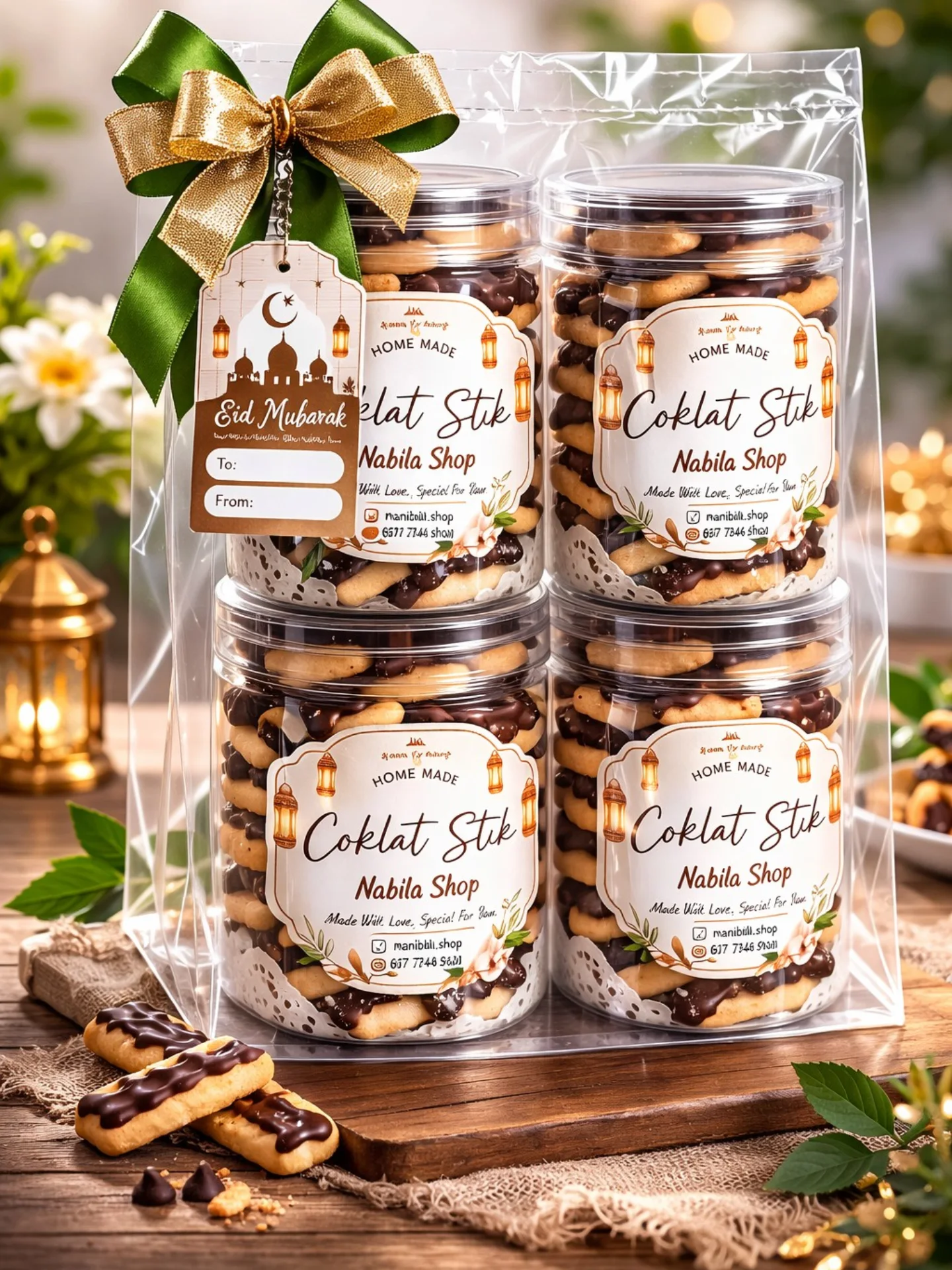 Corporate Gift Snack Box Nabila Shop Surabaya