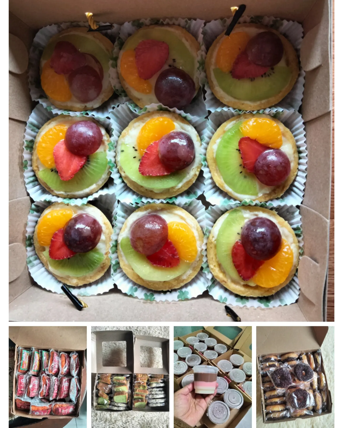 Fruit Tart homemade Nabila Shop