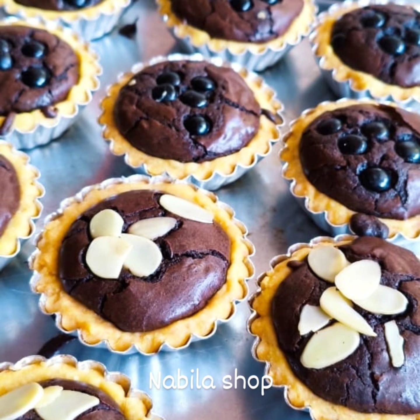 Fruit Tart homemade Nabila Shop