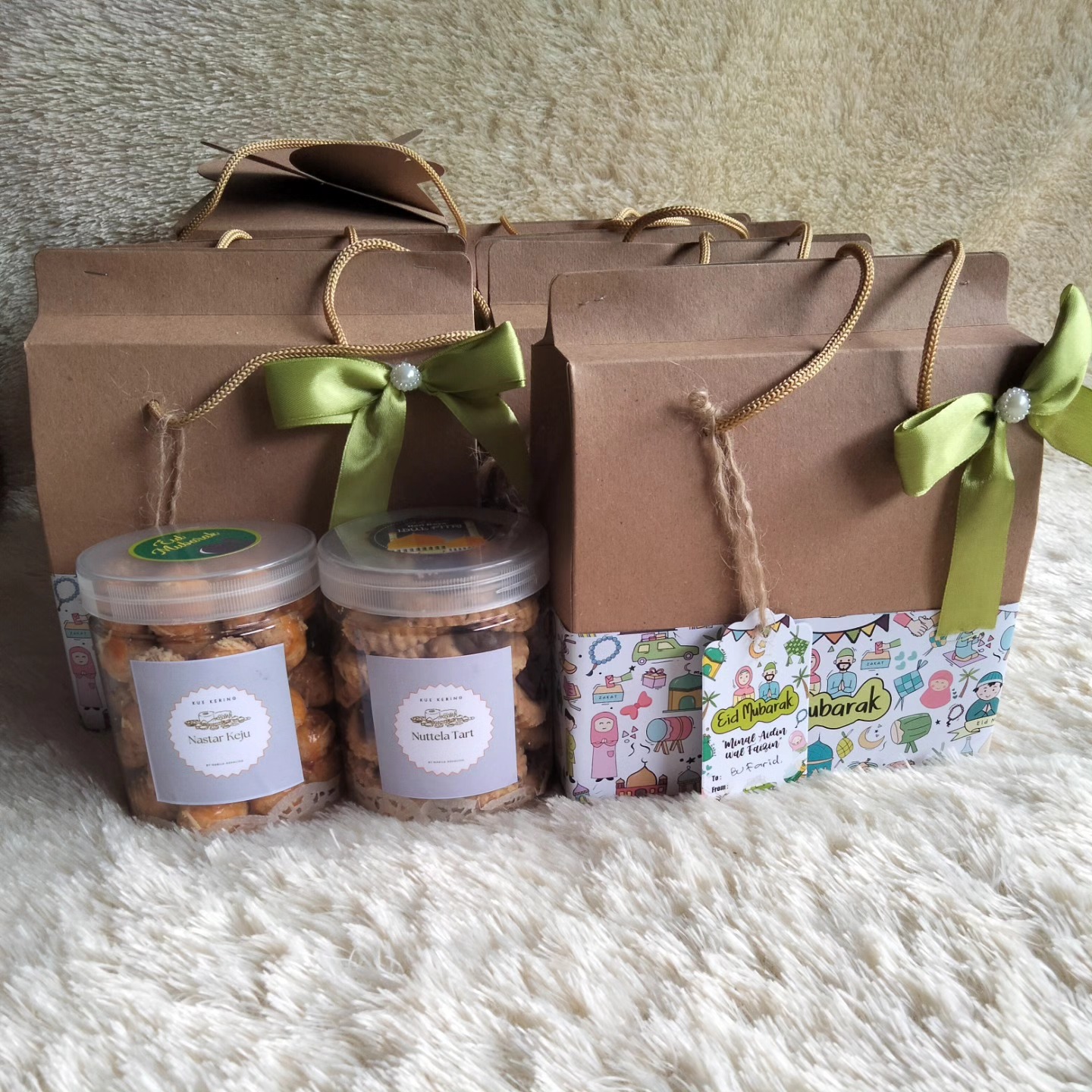 Hampers Lebaran homemade Nabila Shop
