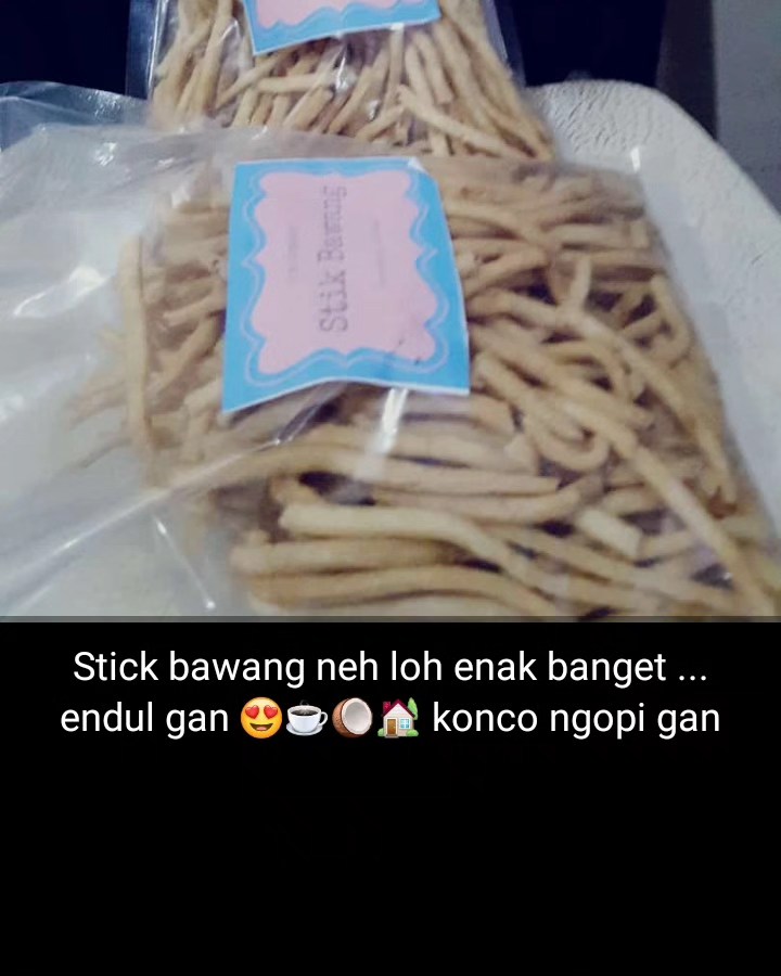 Screenshot pelanggan memberikan feedback untuk Nabila Shop
